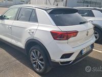 Usata VW T-Roc Advance 116 CV (85 kW) 2019 Bianco SUV