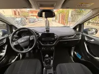 Usata Ford Fiesta Titanium 86 CV (63 kW) 2018 Bluazzurro Utilitaria