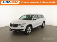 Usata Skoda Kodiaq Style 150 CV (110 kW) 2019 Bianco SUV