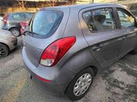 Usata Hyundai i20 Classic 86 CV (63 kW) 2013 Grigio Berlina