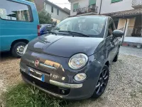 Usata Fiat 500 95 CV (69 kW) 2015 Grigio Berlina