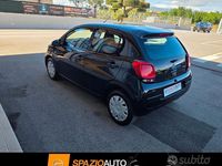 Usata Citroën C1 Exclusive 72 CV (52 kW) 2019 Nero Utilitaria