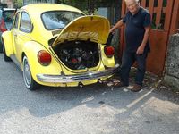 Usata VW Beetle 1970 Giallo Utilitaria