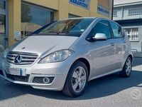 Usata Mercedes A170 Avantgarde 115 CV (84 kW) 2009 Grigio Berlina