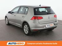 Usata VW Golf VII Comfortline 110 CV (80 kW) 2017 Grigio Utilitaria