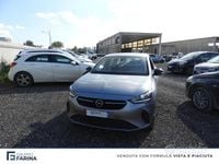 Usata Opel Corsa S 100 CV (73 kW) 2021 Bianco Berlina