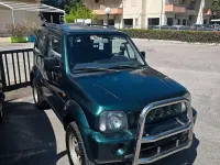 Usata Suzuki Jimny 82 CV (60 kW) 2003 Verde SUV