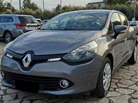 Usata Renault Clio IV 75 CV (55 kW) 2014 Grigio Berlina