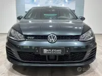 Käytetty VW Golf VII GTD 184 HP (135 kW) 2016 Harmaa Sedan