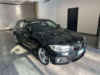 Usata BMW 118 M Sport 150 CV (110 kW) 2015 Nero Utilitaria