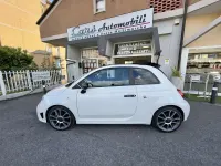 Usata Abarth 595C Turismo 165 CV (121 kW) 2024 Bianco Cabrio