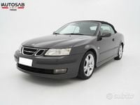 Usata Saab 9-3 Cabriolet Aero 210 CV (154 kW) 2005 Nero Cabrio