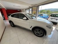 Usata BMW X4 M Sport 190 CV (139 kW) 2019 Bianco SUV