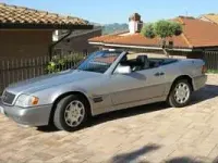 Usata Mercedes SL320 231 CV (169 kW) 1994 Grigio Cabrio