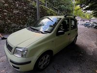 Usata Fiat Panda 60 CV (44 kW) 2006 Verde Utilitaria