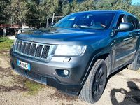 Usata Jeep Grand Cherokee 248 CV (182 kW) 2012 Grigio SUV