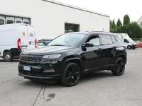 Usata Jeep Compass Night Eagle 131 CV (96 kW) 2022 Nero SUV