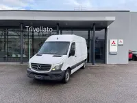 Occasion Mercedes Sprinter 163 ch (119 kW) 2016 Blanc Van