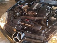 Usata Mercedes SLK200 2005 Nero Cabrio