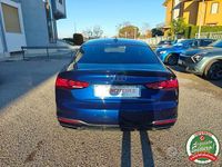 Usata Audi A5 S-Line 163 CV (119 kW) 2020 Blu Coupé