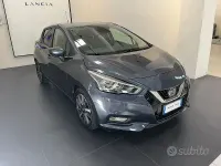 Usata Nissan Micra N-Connecta 90 CV (66 kW) 2017 Grigio Utilitaria