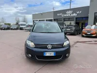 Usado VW Golf VI Highline 105 CV (77 kW) 2011 Azul Utilitario