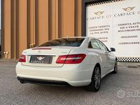 Usata Mercedes E220 170 CV (125 kW) 2011 Bianco Coupé