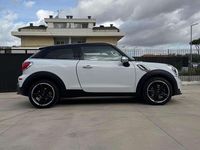 Usata Mini Cooper S Paceman 184 CV (135 kW) 2014 Bianco SUV