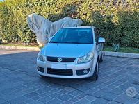 Usata Suzuki SX4 107 CV (78 kW) 2007 Grigio Berlina