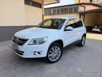 Usata VW Tiguan 140 CV (102 kW) 2010 Bianco SUV