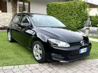 Usata VW Golf VII 76 CV (55 kW) 2014 Nero Berlina