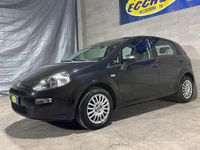 Usata Fiat Punto Street 75 CV (55 kW) 2014 Nero Utilitaria