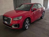 Usata Audi Q2 Admired 116 CV (85 kW) 2020 Rosso SUV