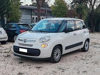 Usata Fiat 500L Pop Star 95 CV (69 kW) 2018 Bianco Monovolume