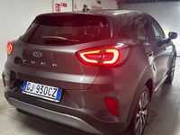 Usata Ford Puma Titanium X 120 CV (88 kW) 2022 Grigio Berlina