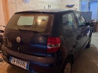 Usata VW Fox Sport 54 CV (39 kW) 2005 Blu Utilitaria