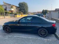 Usata BMW 220 Sport Line 190 CV (139 kW) 2018 Nero Coupé
