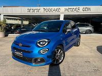 Usata Fiat 500X Sport 119 CV (87 kW) 2020 Blu SUV