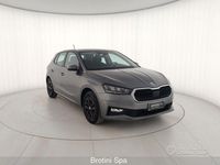Usata Skoda Fabia 80 CV (58 kW) 2024 Grigio Utilitaria