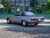 Usata Mercedes SL350 200 CV (147 kW) 1971 Azzurro metallizzato Cabrio