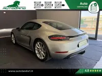 Usata Porsche 718 299 CV (219 kW) 2022 Argento Coupé