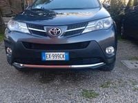 Usata Toyota RAV4 2014 Grigio Station wagon