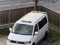 Usata VW Multivan Life 179 CV (131 kW) 2013 Bianco Monovolume