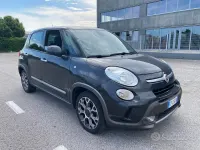 Usata Fiat 500L Trekking 85 CV (62 kW) 2013 Grigio Monovolume