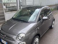 Usata Fiat 500 Lounge 69 CV (50 kW) 2017 Grigio Utilitaria