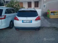 Usata Peugeot 2008 115 CV (84 kW) 2013 Bianco SUV