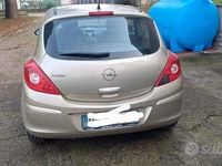 Usata Opel Corsa 75 CV (55 kW) 2008 Grigio Utilitaria