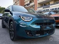 Usata Fiat 600 La Prima 110 CV (80 kW) 2025 Verde metallizzato SUV