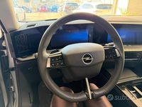 Usata Opel Astra Elegance 130 CV (95 kW) 2023 Grigio Berlina