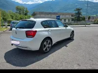 Usata BMW 116 Efficient Dynamics 116 CV (85 kW) 2015 Bianco Utilitaria